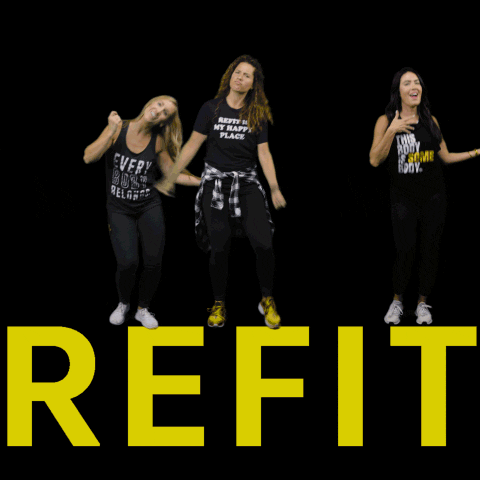 Recon Dancing GIF by REFIT Revolution®