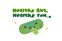 Gut Health Sticker by Amway Malaysia