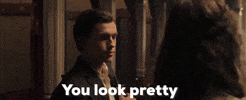 Spider-Man Flirting GIF