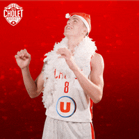 Sport Christmas GIF by Cholet Basket