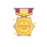 New Year Medal Sticker by Lavi - A Day To Make