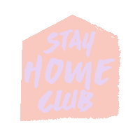 Stay Home Sticker by find Me