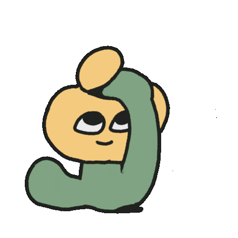 Flower Middle Finger Sticker