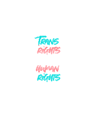 MermaidsGender lgbt transgender nonbinary mermaids Sticker