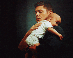 fathers day cute baby GIF