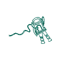 Online Marketing Space Sticker by eRocket