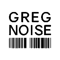 gregnoise  Sticker