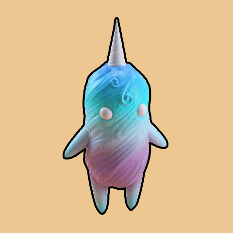 Happy Cotton Candy GIF