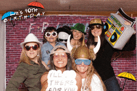 Party Friends GIF by GingerSnap Rentals