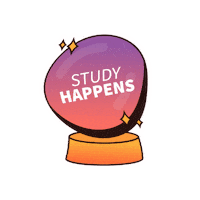 studytogether magic fortune study time study together Sticker