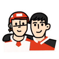 Hr Sticker by Lauren