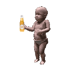 mate dance yerba baby Sticker by White Label Yerba Mate Soda