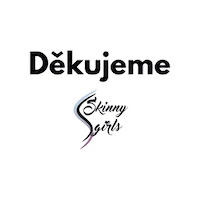 Dekujeme Sticker by Skinny Girls