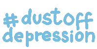 Mental Health Depression Sticker by Tilly & Type