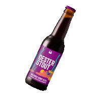 Beer Bottle Sticker by Scheldebrouwerij