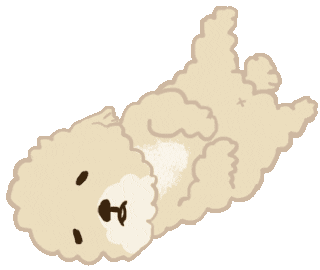 Puppy Sleep Sticker