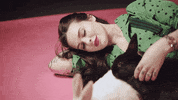 Let It Go Bunny GIF by Anna Moon