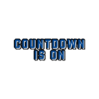 Countdown Is On Sticker by TQS Integration