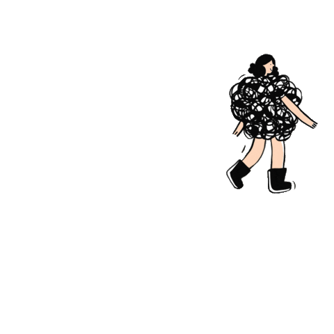 Illustration Book Sticker