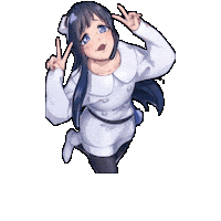 Blush Femboy Sticker