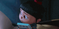 despicable me smile GIF