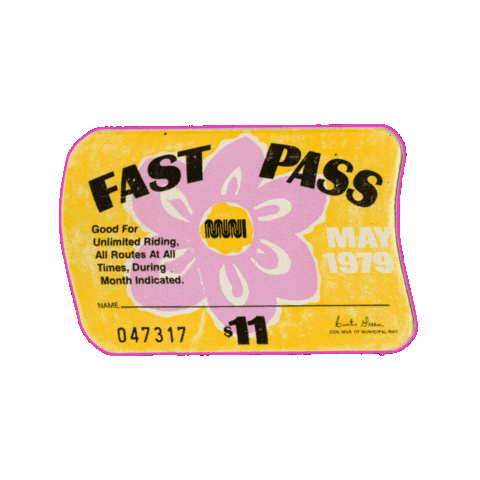 May San Francisco Sticker by SFMTA-Muni