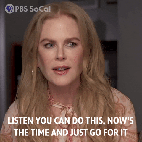 You Can Do It Actors On Actors GIF by PBS SoCal