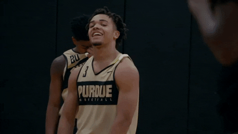 College Basketball GIF by Purdue Sports