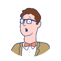 Prekvapeni Sticker by Učitelnice