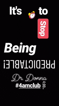stop it it's time GIF by Dr. Donna Thomas Rodgers