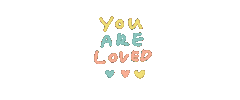 Soloved Hearts Sticker