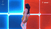 Back To Back Model GIF