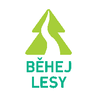 BehejLesy run les beh lesy Sticker