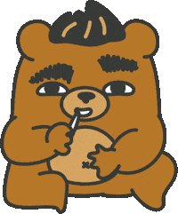 Eat Sticker by maludbear