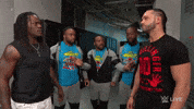 High Five Whats Up GIF by WWE