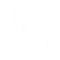 tvfish white line doodle minimal Sticker