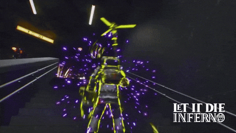 Attack Playstation GIF by Uncle Death