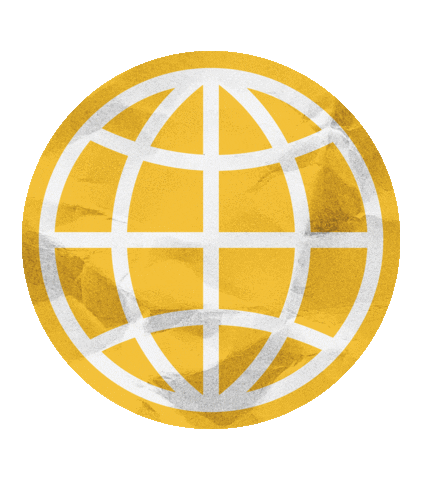 nuevacreative giphyupload earth globe globo Sticker