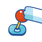 Catchme Sticker