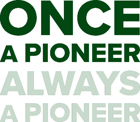 providencehighschool giphyupload gopioneers pioneerpride boldpioneers Sticker
