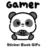 Playing Video Games Sticker by Sticker Book iOS GIFs