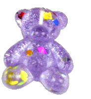 Gummy Bear 90S Sticker by Carla Lomonaco