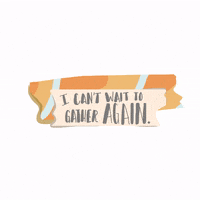 artbykayesilva art orange church quarantine GIF