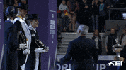 FEI_Global celebrate queen winner horse GIF