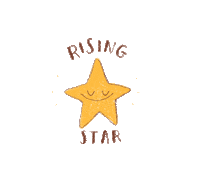 Rising Star Sticker by Marianna