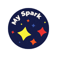 Sparkling Sticker by Vooya
