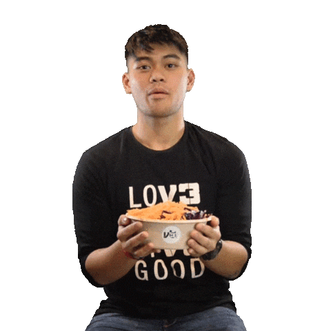 Food Heart Sticker by v3raw