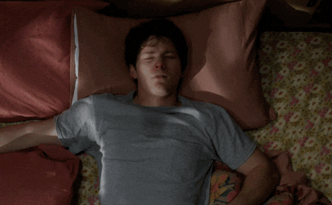 Bad Dreams Sleeping GIF by CBS