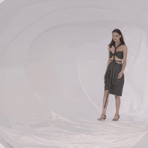 New York Fashion Week Christopher Esber GIF by NYFW: The Shows