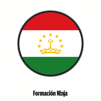 Tajikistan Flag GIF by Formación Ninja